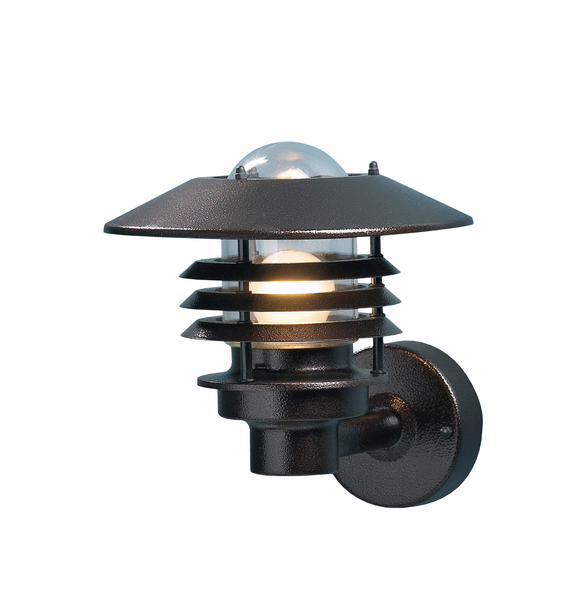 Ulkoseinävalaisin Ensto Averia AVG03AP IP44 75W E27 antiikkipronssi