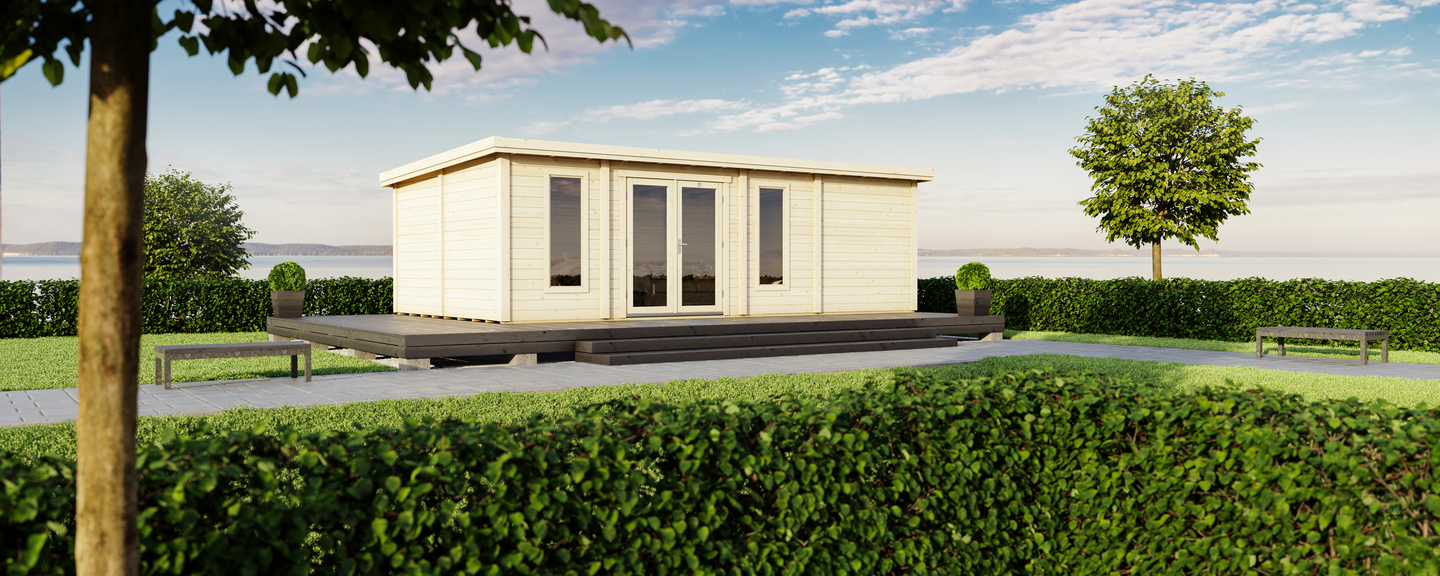 Mökki Luoman Lillevilla Teno 29,6m²