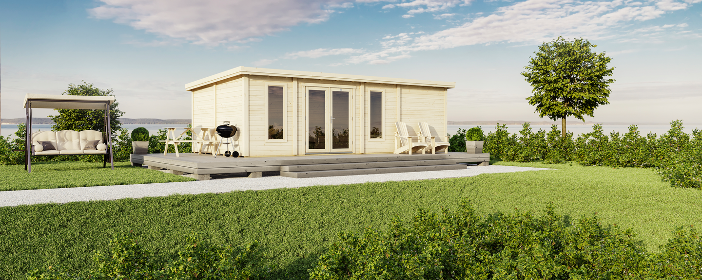 Mökki Luoman Lillevilla Teno 29,6m²