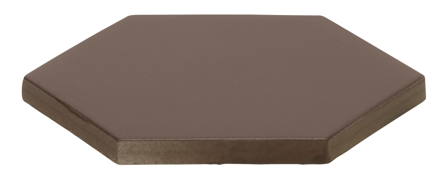 KLINKER CELLO SCALE 11,6X10,1 BRUN, 0,44M2