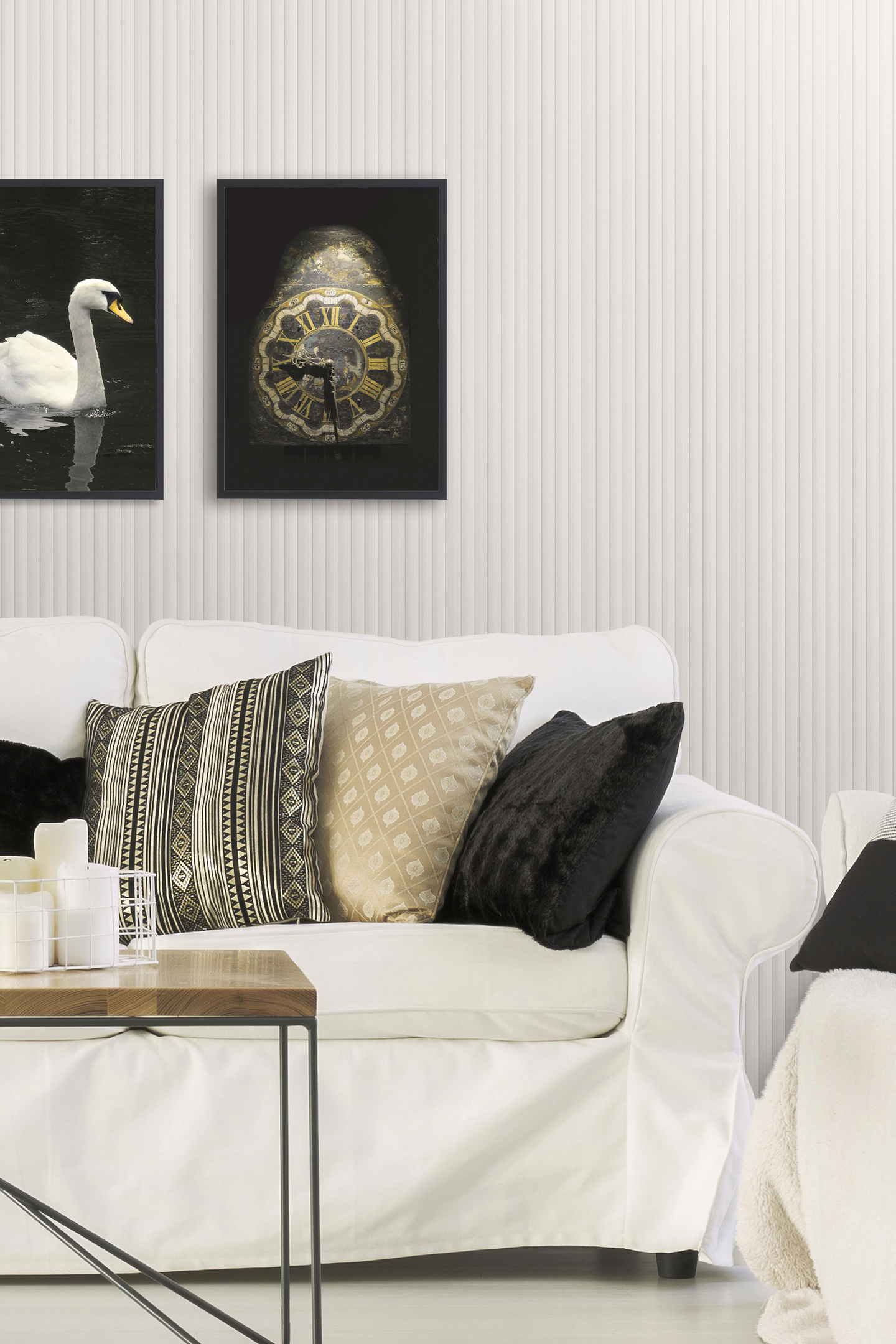 Sisustuspaneeli 15x95x2370 sormi päätypontattu 5-s mänty valkovahattu sj