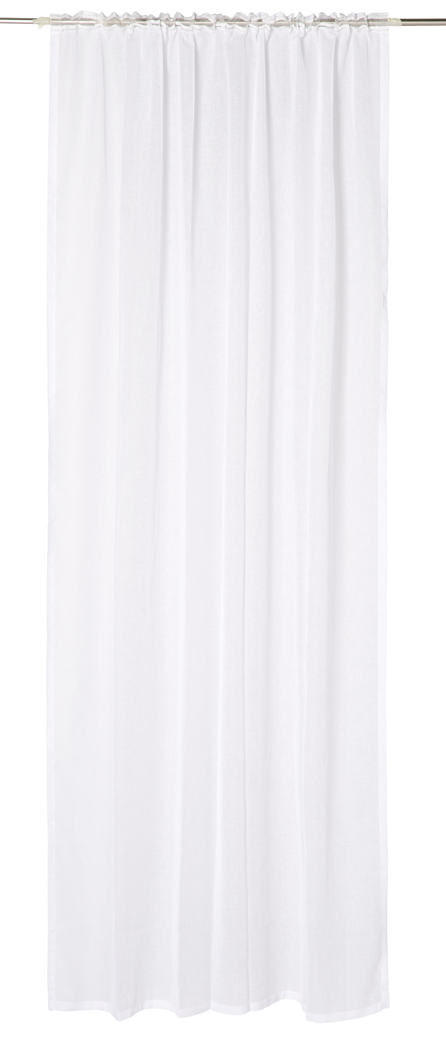 Valmisverho Usva 140x250cm valkoinen