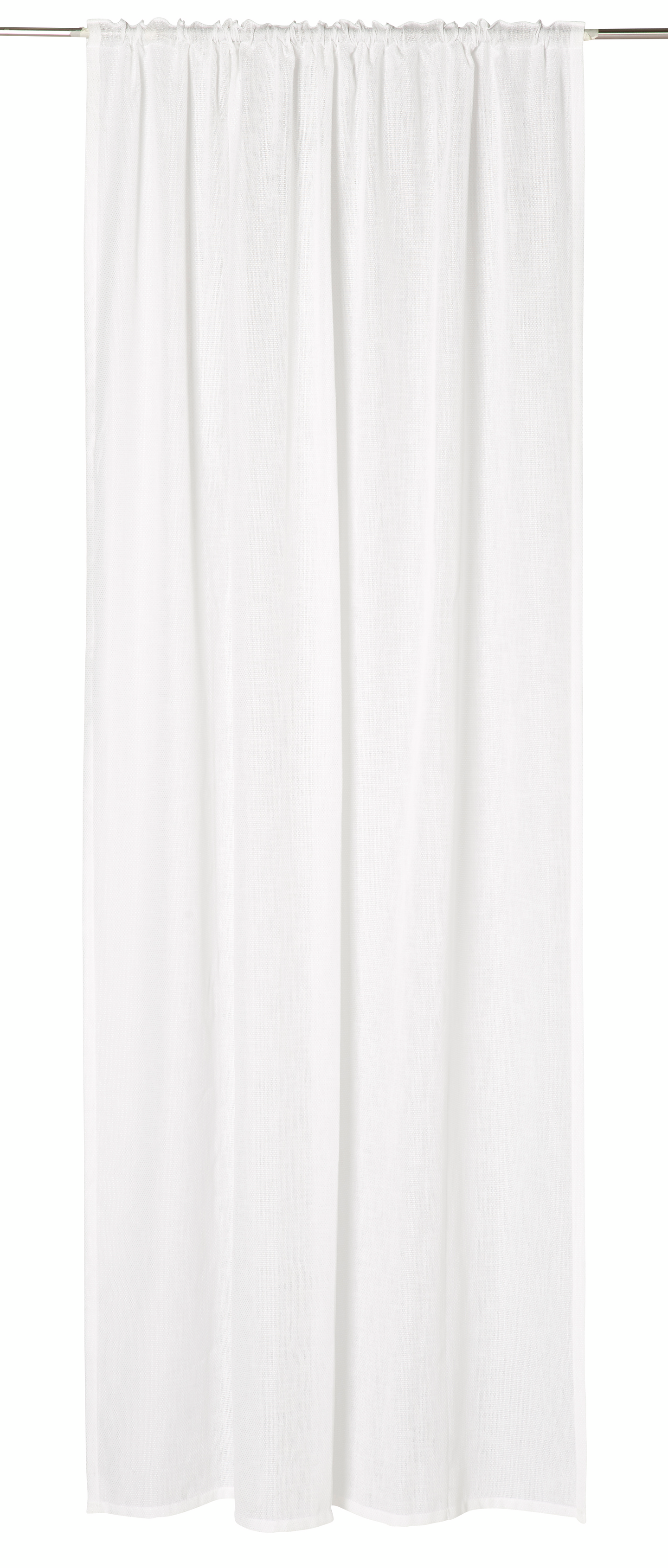 Valmisverho Utu 140x250cm valkoinen
