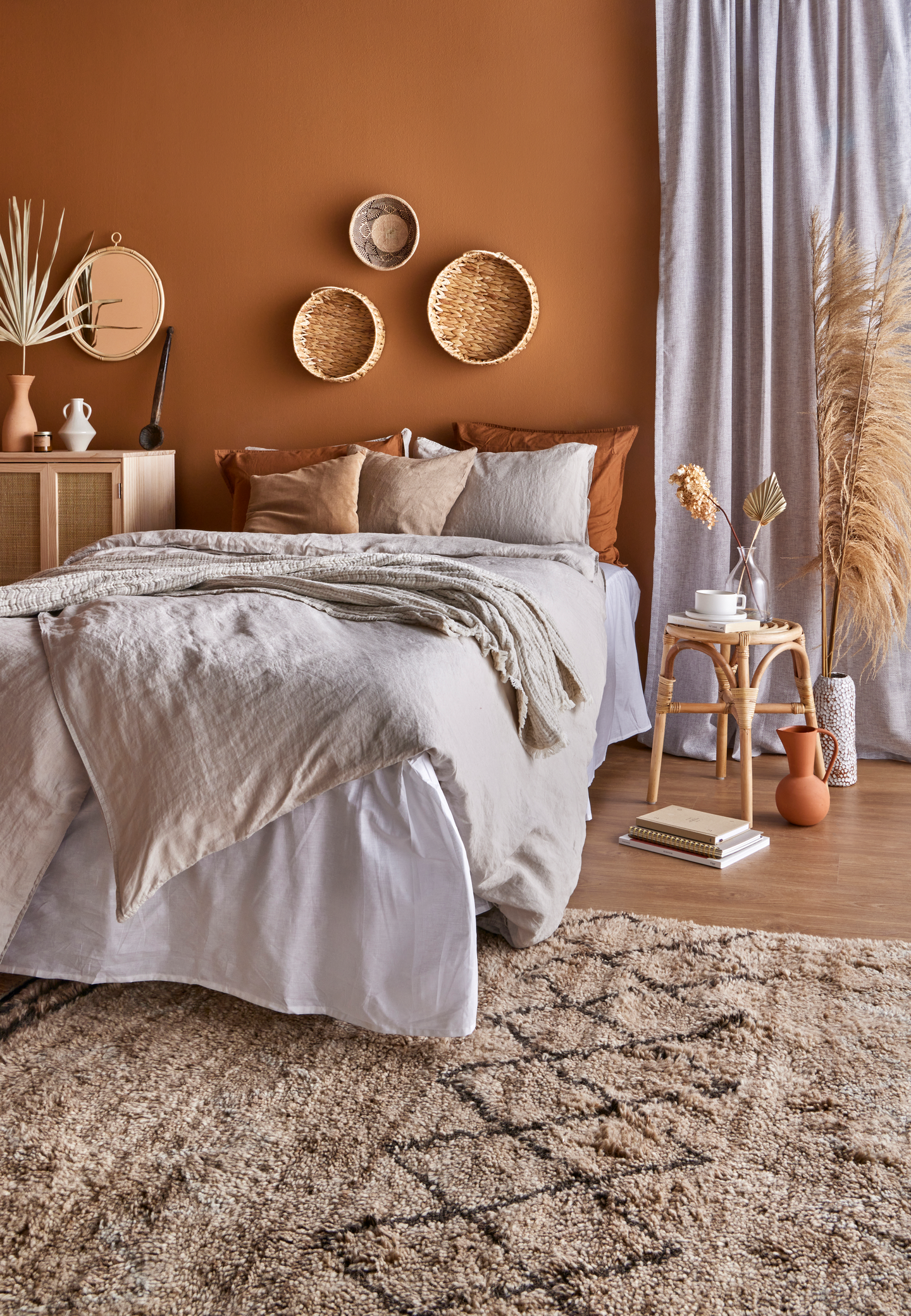 Valmisverho Utu 140x250cm vaaleanharmaa