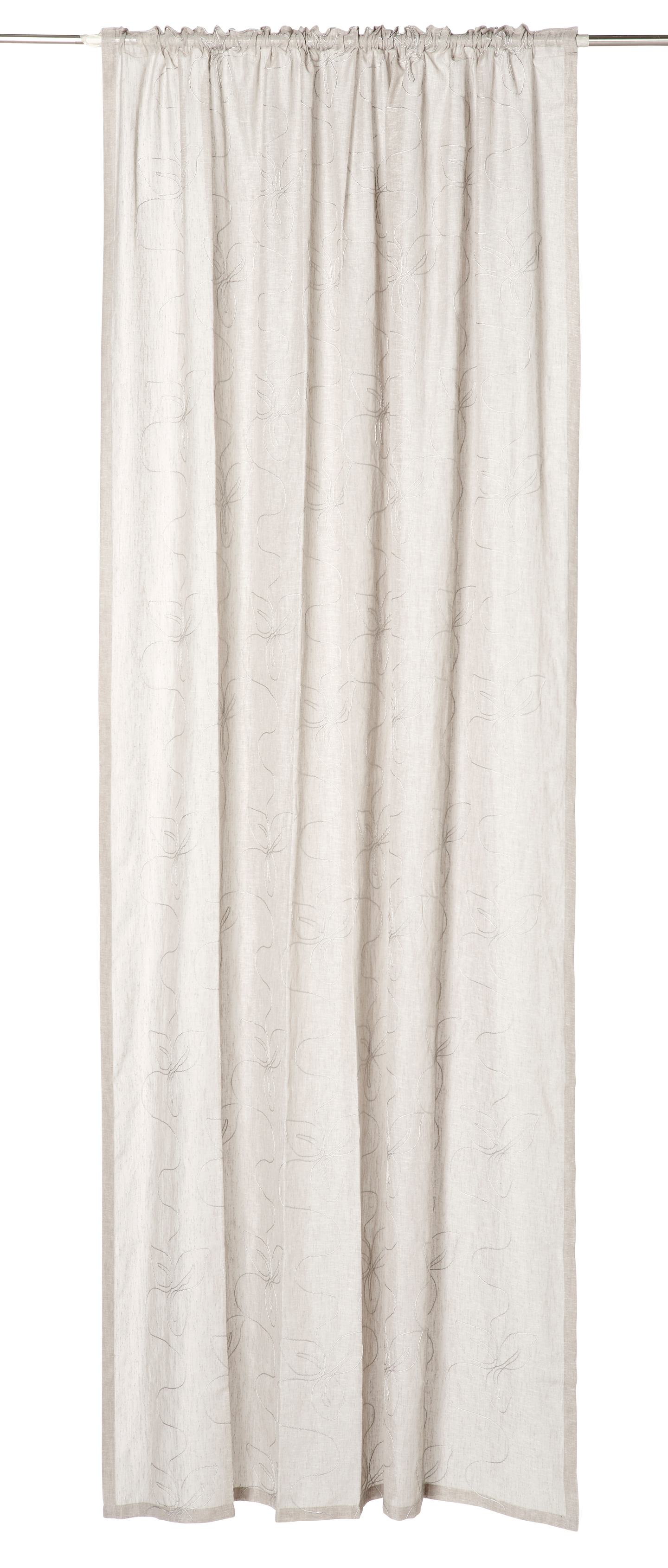 Valmisverho Apila 140x250cm beige