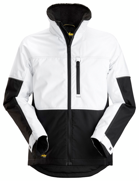 Talvitakki Snickers 1148-0904 AllroundWork valkoinen/musta