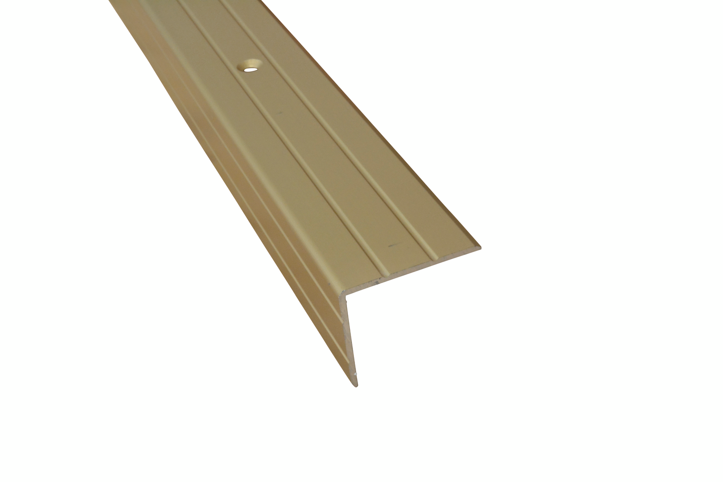 Askelkulma 30x24,5mm kulta 1m ruuvikiinnitys