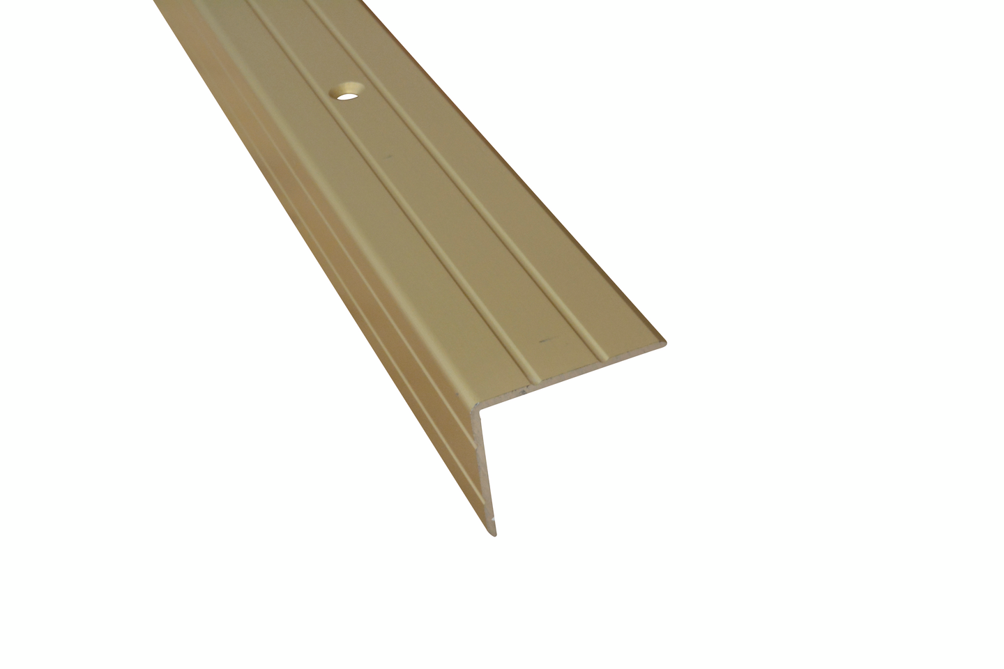 Askelkulma 30x24,5mm kulta 2m ruuvikiinnitys