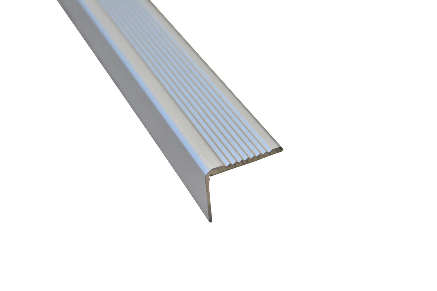 Askelkulma 25x20mm hopea 1,2m tarra