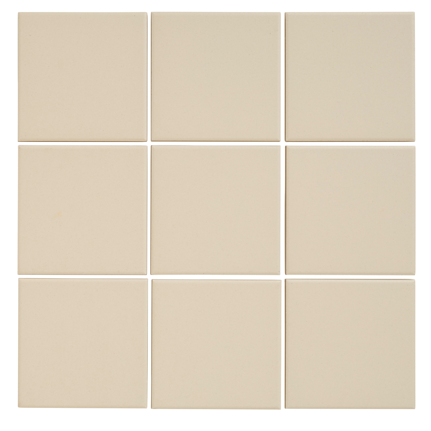 KLINKER CELLO AAVA 9,7X9,7 NATVIT, R10/B 0,97M2