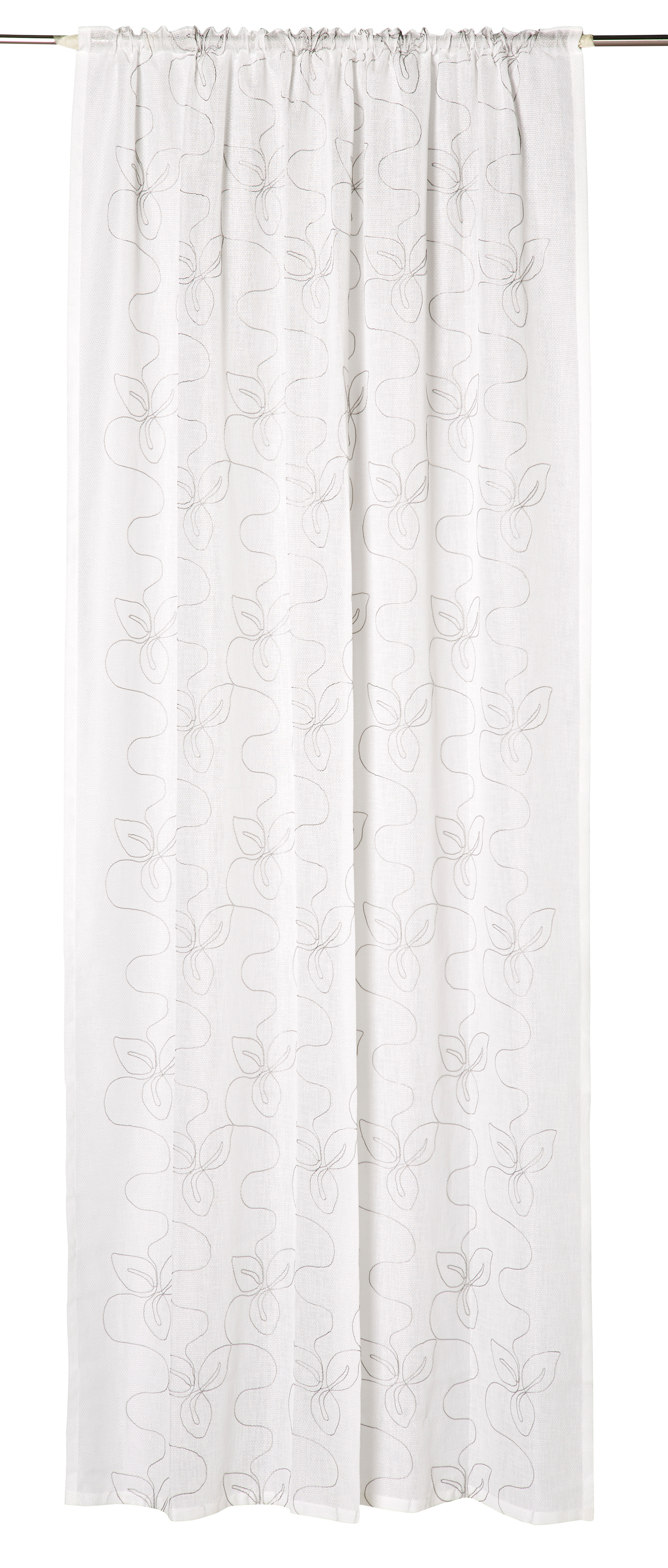 Valmisverho Apila 140x250cm valkoinen