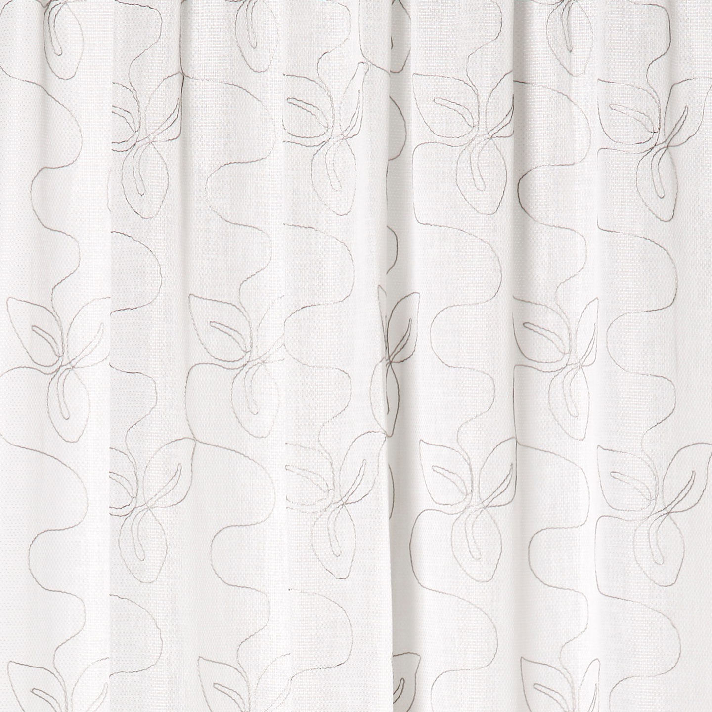 Valmisverho Apila 140x250cm valkoinen