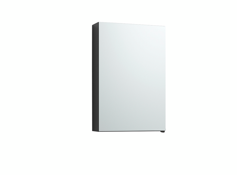 Peilikaappi Svedbergs Intro 45x15x70cm 295245 grafiitinharmaa metallia