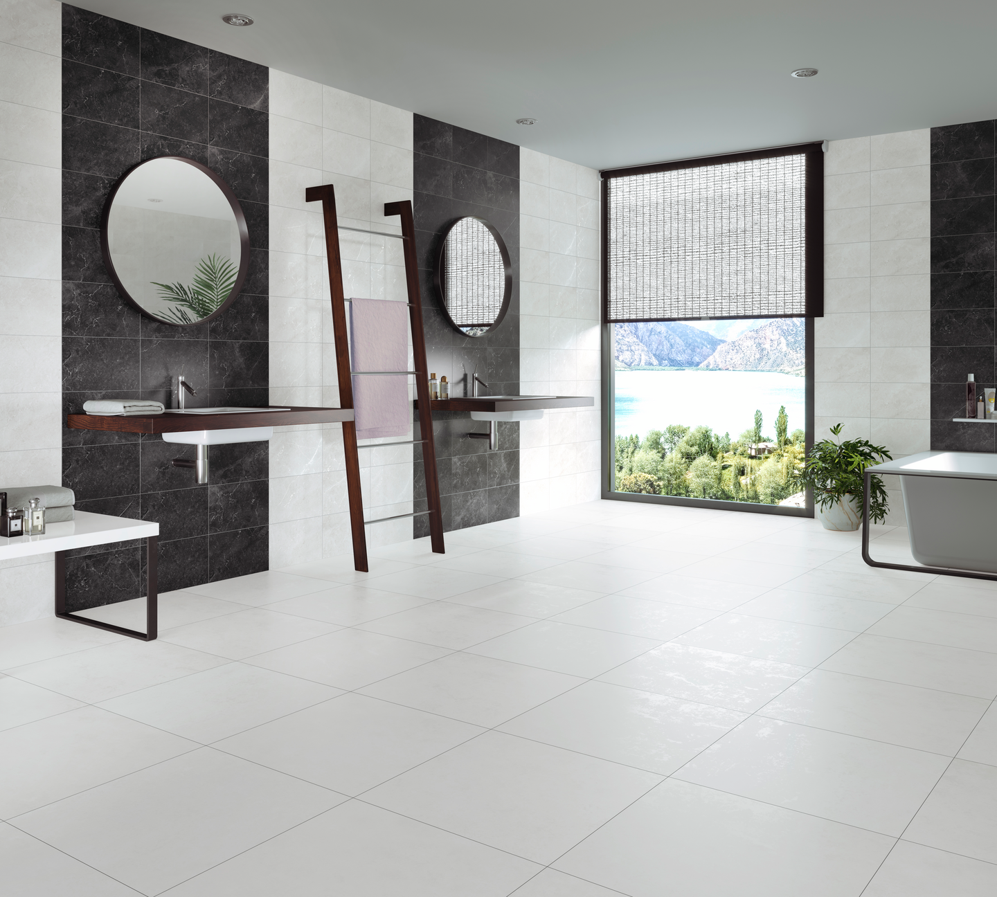 Seinälaatta Cello Corfu 25x40 valkoinen matta 1,5m²