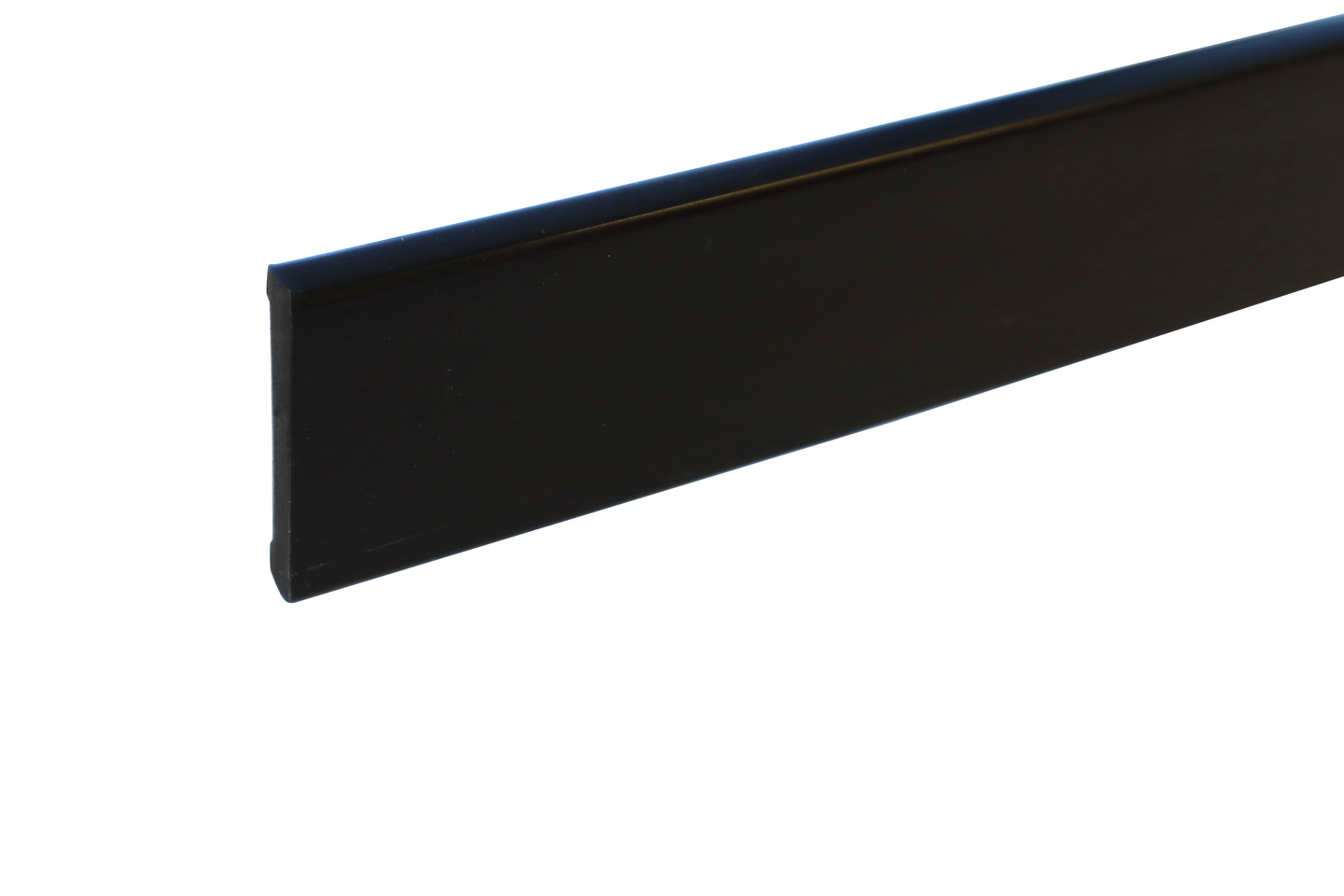 Jalkalista muovi 60x12 2,75m PVC JLP 60-470 musta