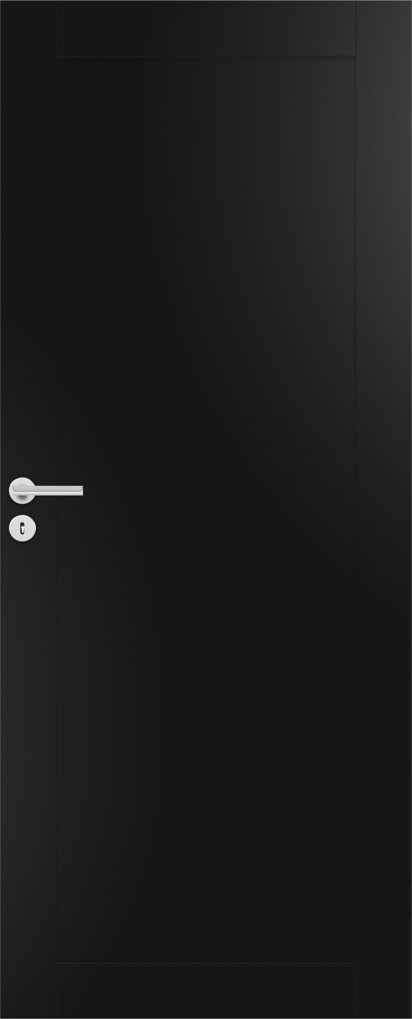 Sisäovi Swedoor Unique 501 massiivikehysovi maalattu