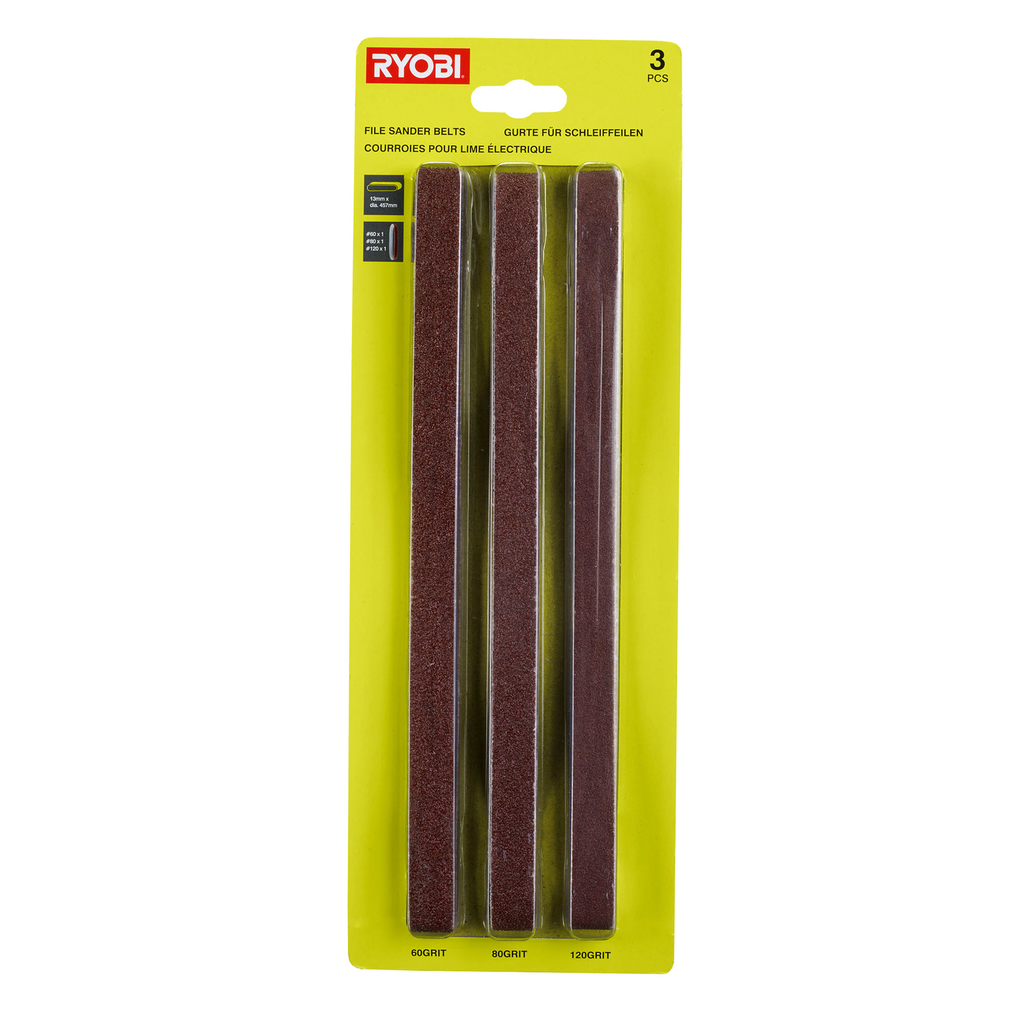 Hiomanauha Ryobi RAKPFB03 13x457mm 3kpl