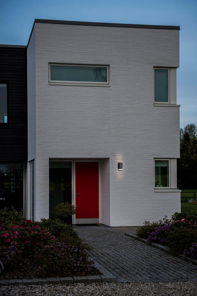 FASADBEL. nordlux ELM DUBBEL IP44 SV