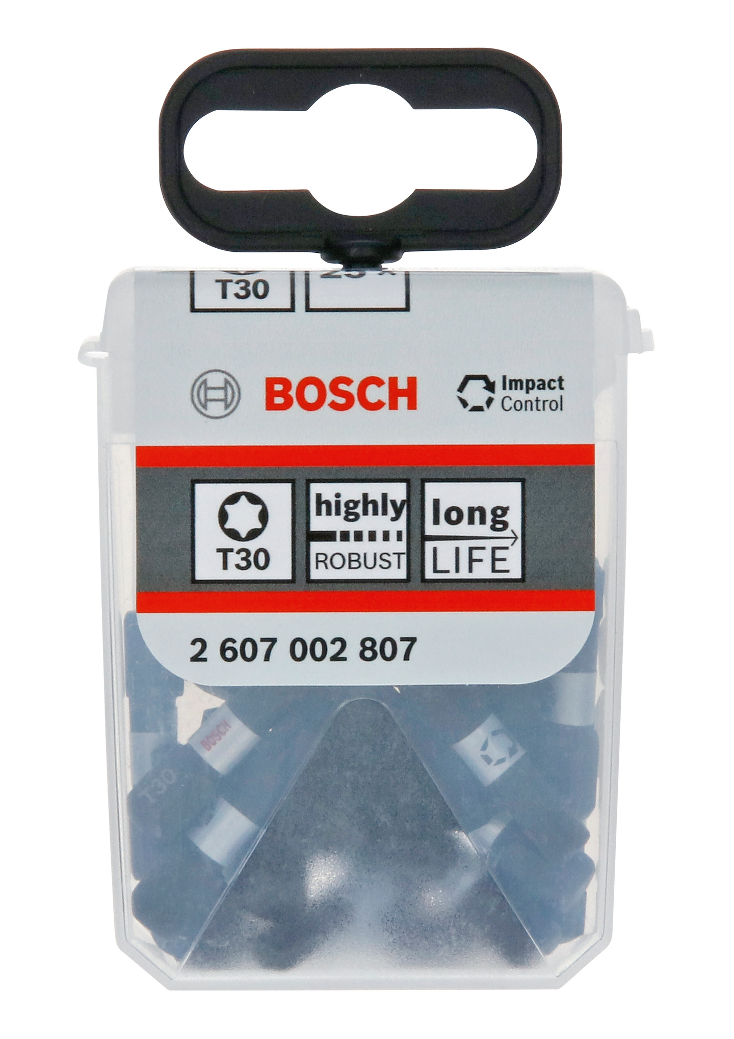 BITS BOSCH IMPACT TICTAC TX30 25MM 25ST