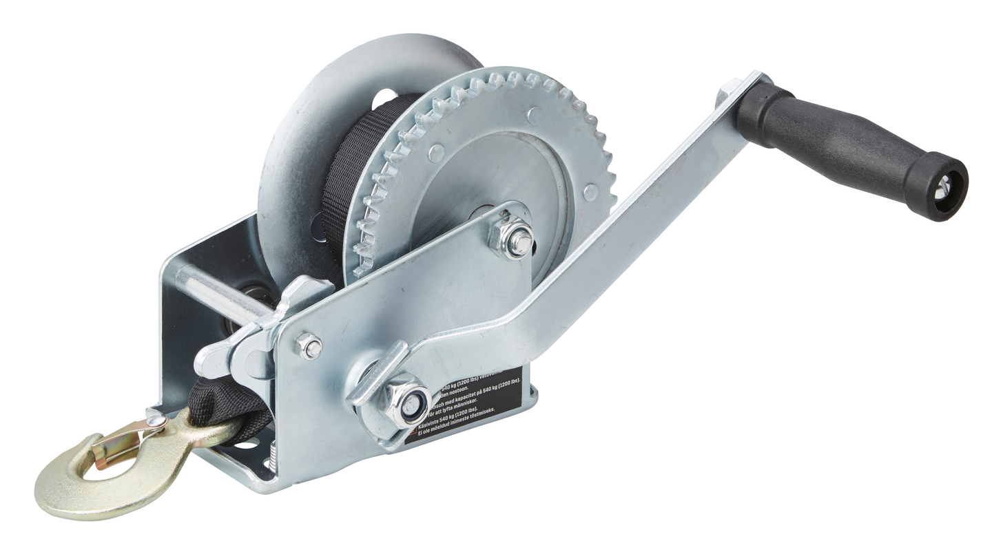 Venevinssi PROF 540kg 7,5m x 50mm