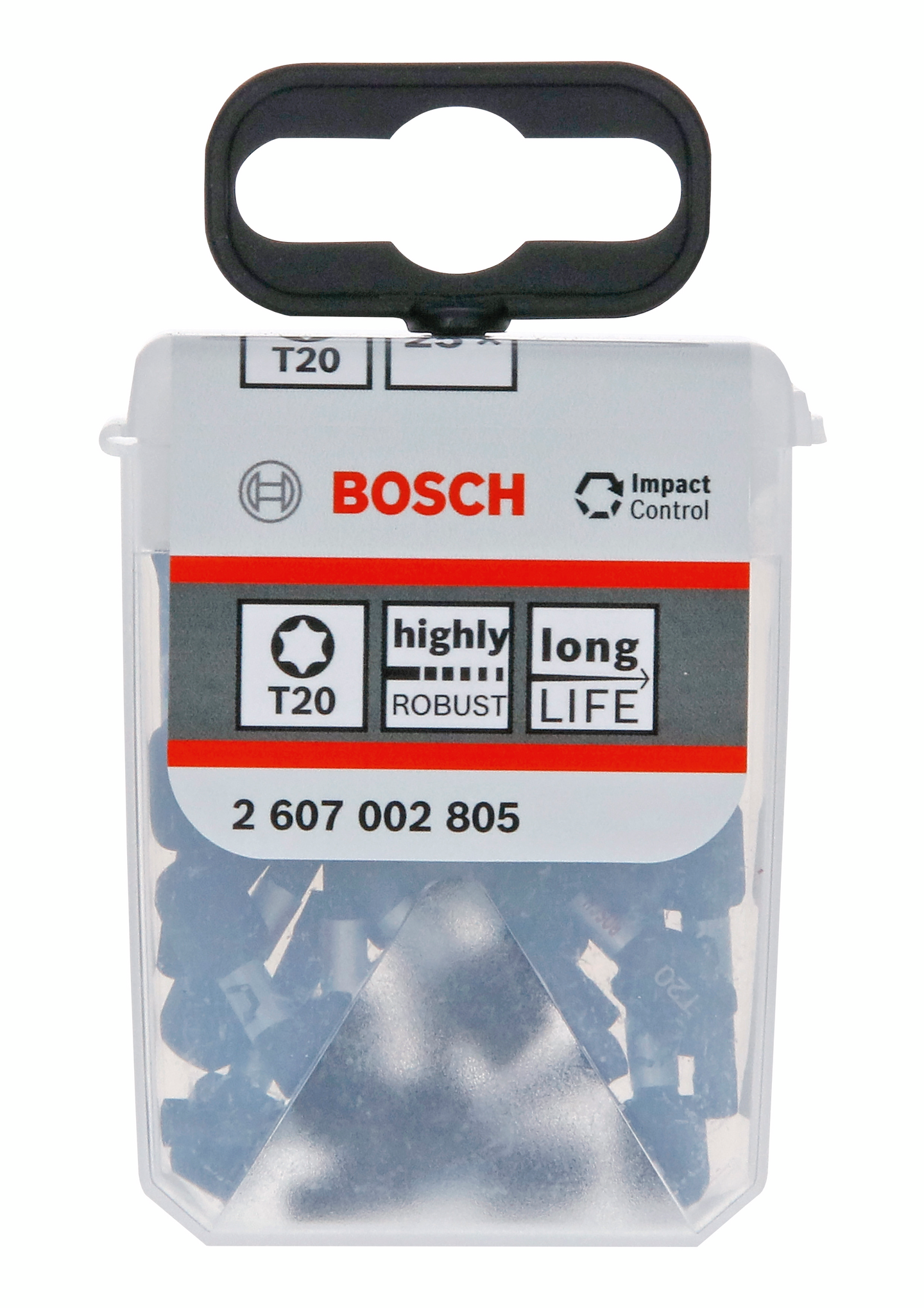 BITS BOSCH IMPACT TICTAC TX20 25MM 25ST