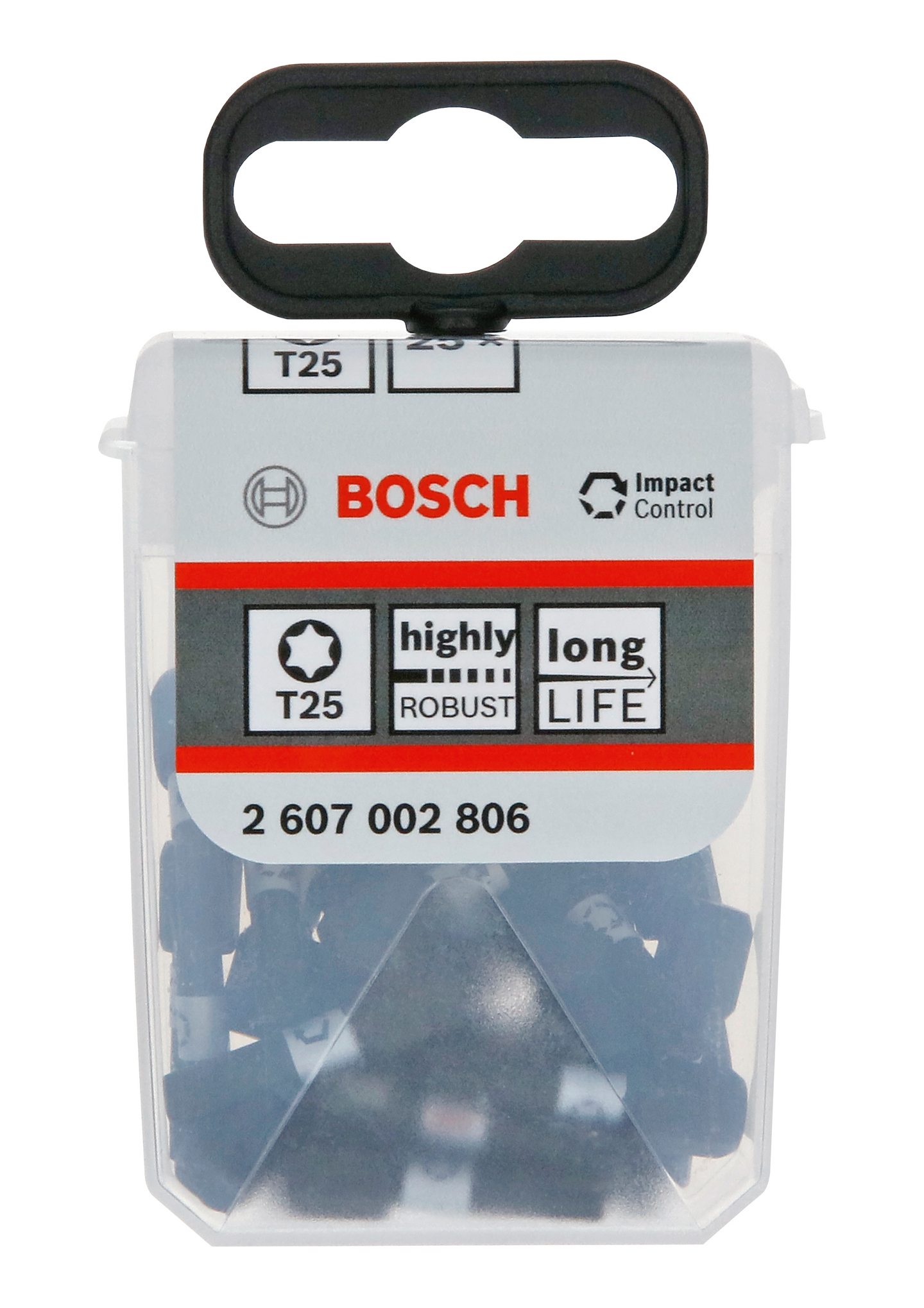 BITS BOSCH IMPACT TICTAC TX25 25MM 25ST