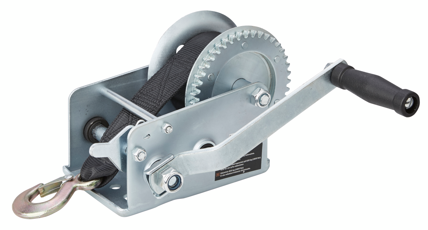 Venevinssi PROF 820kg 7,5m x 50mm 2-nopeuksinen