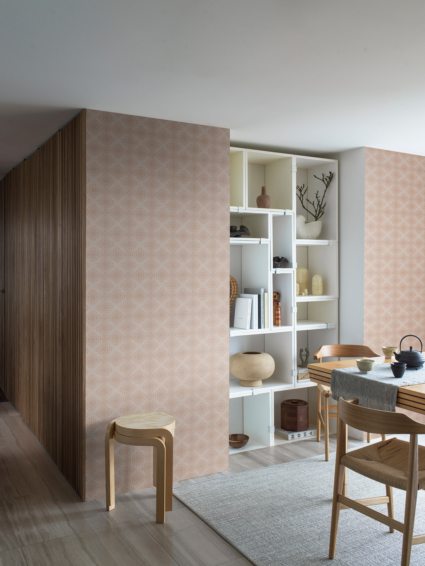 Tapetti Boråstapeter Eastern Simplicity 3123 kuitu 10,05m