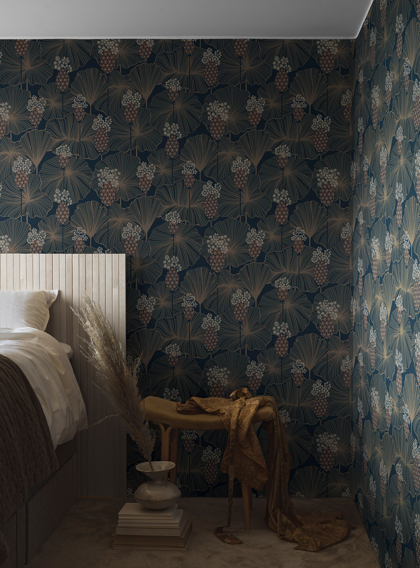 Tapetti Boråstapeter Eastern Simplicity 3118 kuitu 10,05m