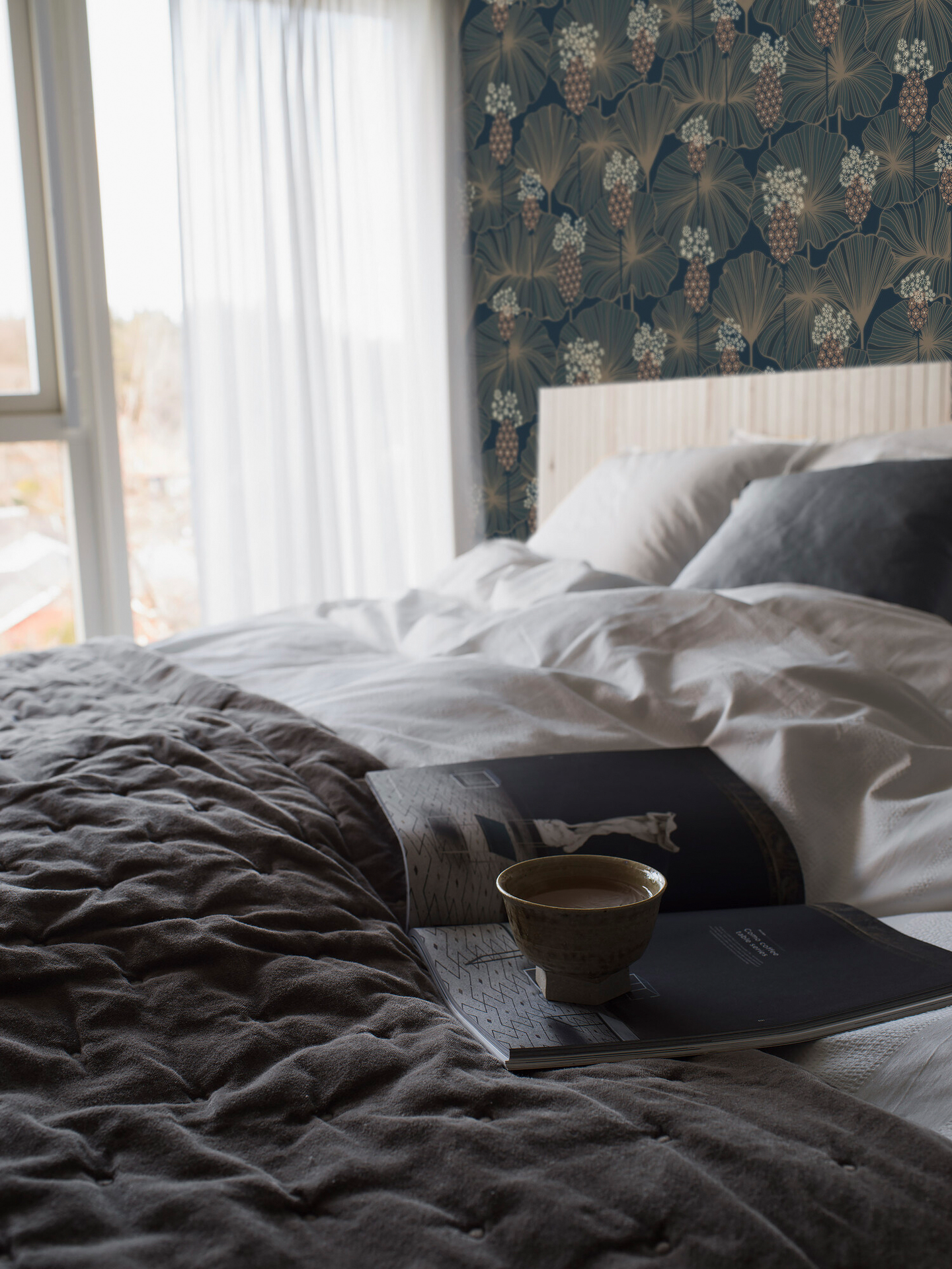 Tapetti Boråstapeter Eastern Simplicity 3118 kuitu 10,05m