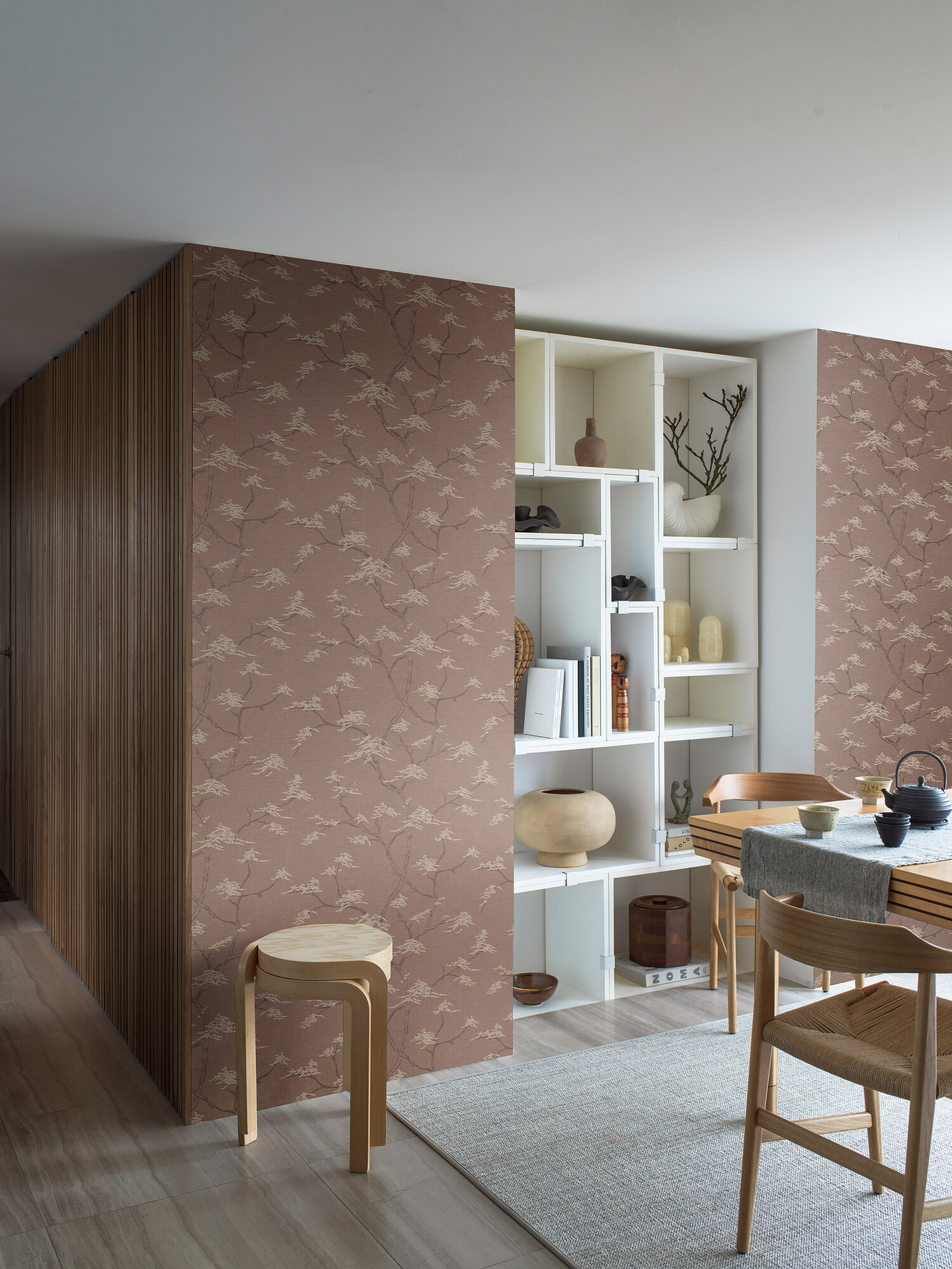 Tapetti Boråstapeter Eastern Simplicity 3102 kuitu 10,05m