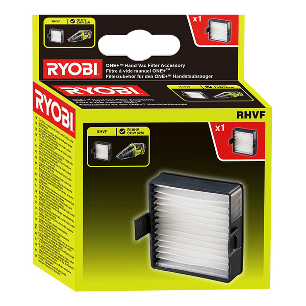 Suodatin Ryobi RHVF r18hv-imuriin