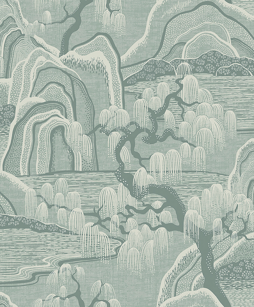 Tapetti Boråstapeter Eastern Simplicity 3131 kuitu 10,05m