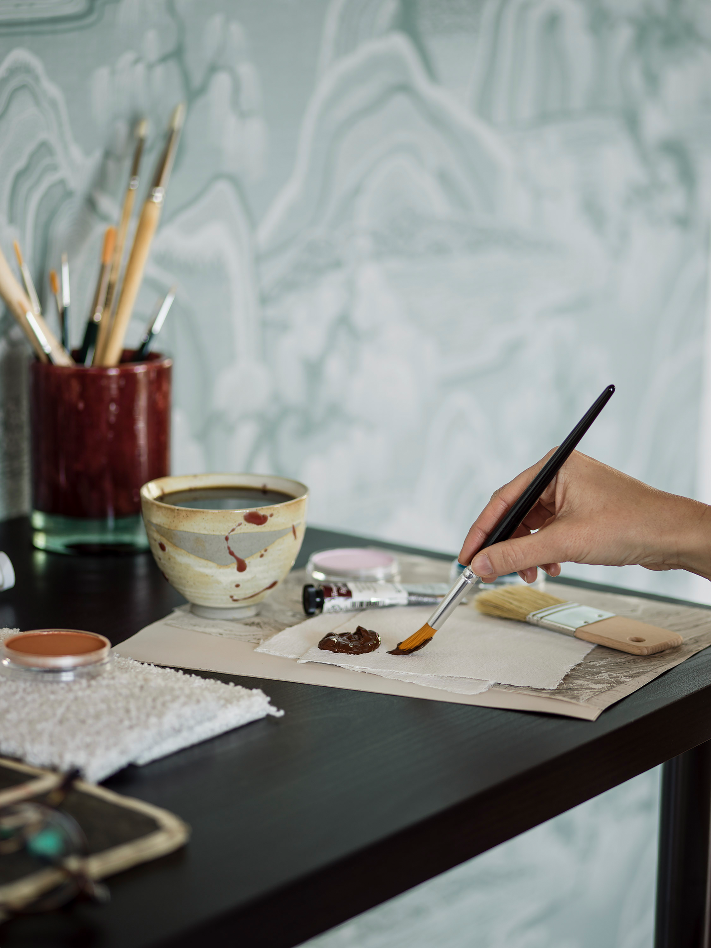 Tapetti Boråstapeter Eastern Simplicity 3131 kuitu 10,05m