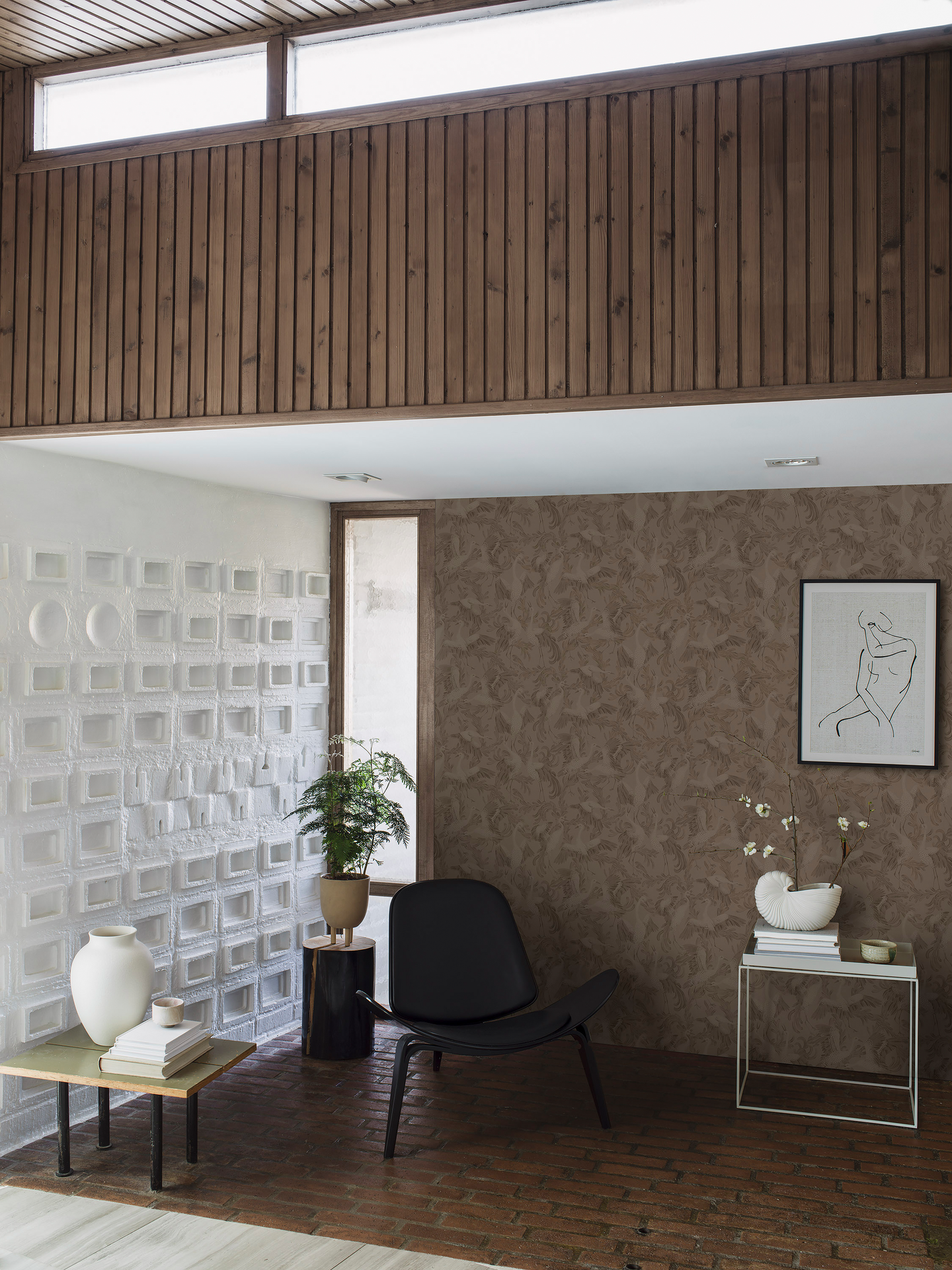 Tapetti Boråstapeter Eastern Simplicity 3127 kuitu 10,05m