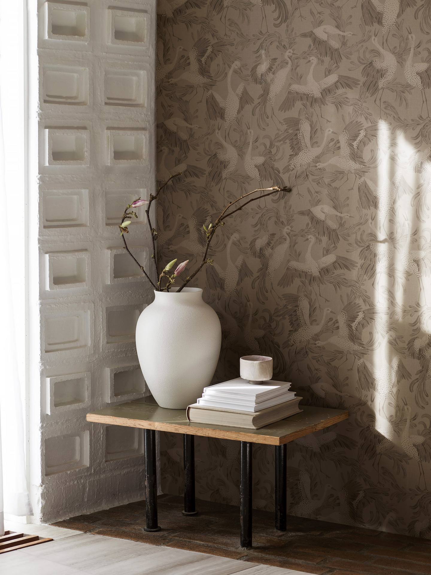 Tapetti Boråstapeter Eastern Simplicity 3127 kuitu 10,05m