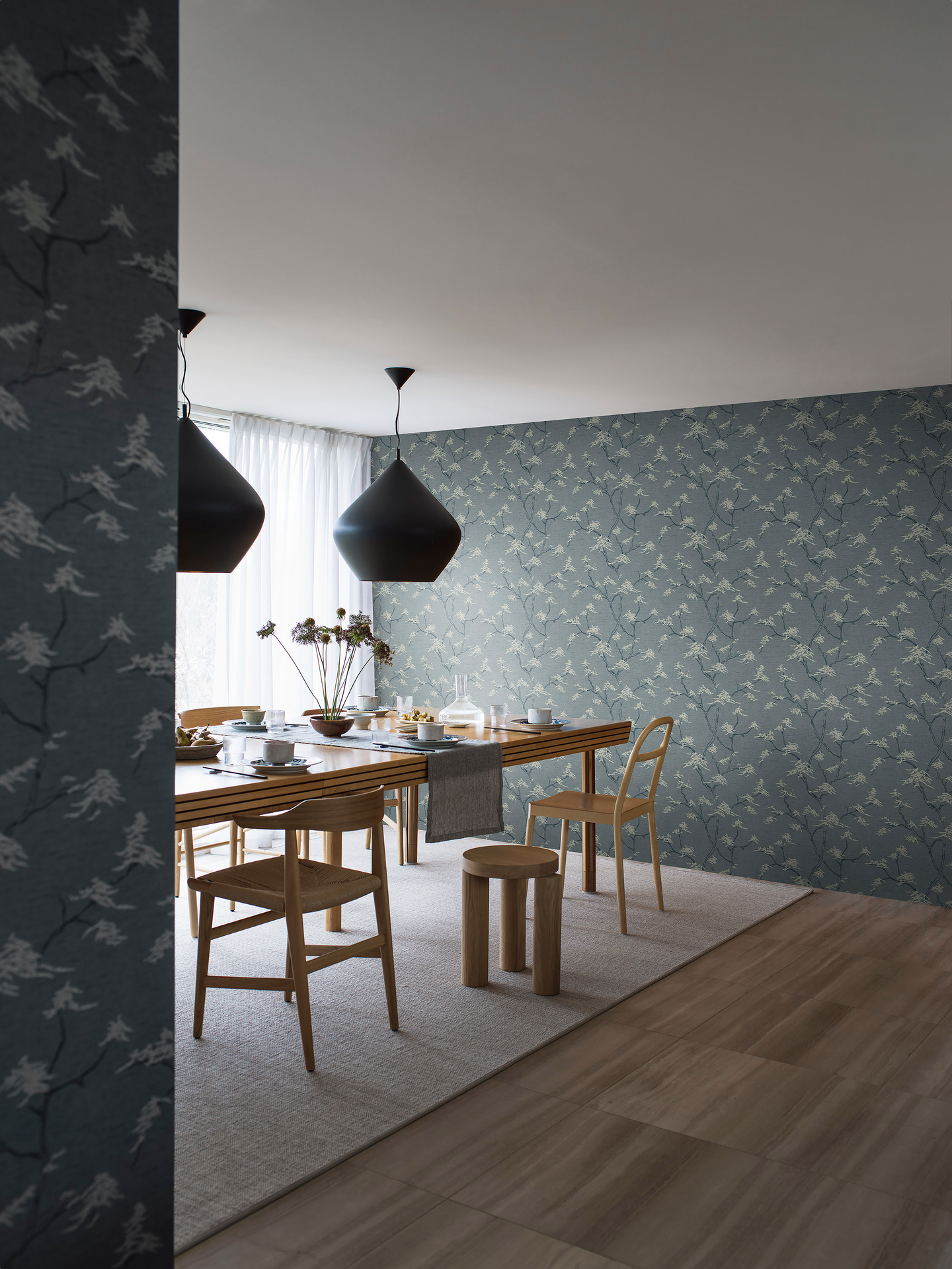 Tapetti Boråstapeter Eastern Simplicity 3101 kuitu 10,05m