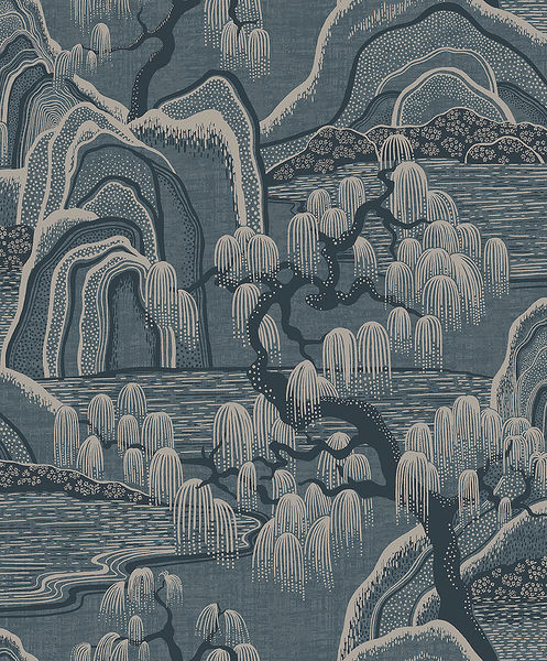 Tapetti Boråstapeter Eastern Simplicity 3133 kuitu 10,05m