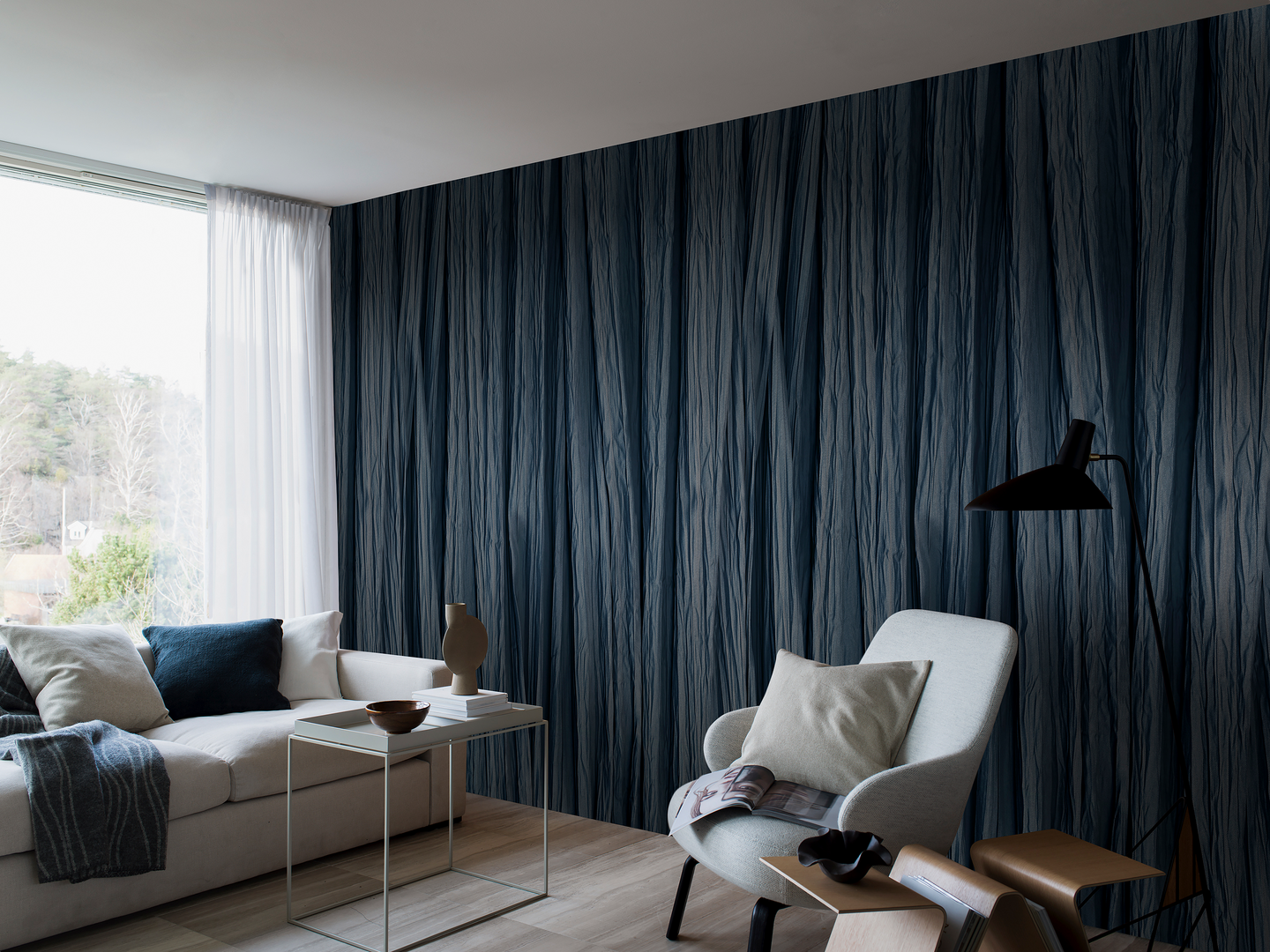 Tapetti Boråstapeter Eastern Simplicity 3141 kuitu 1,8x2,7m