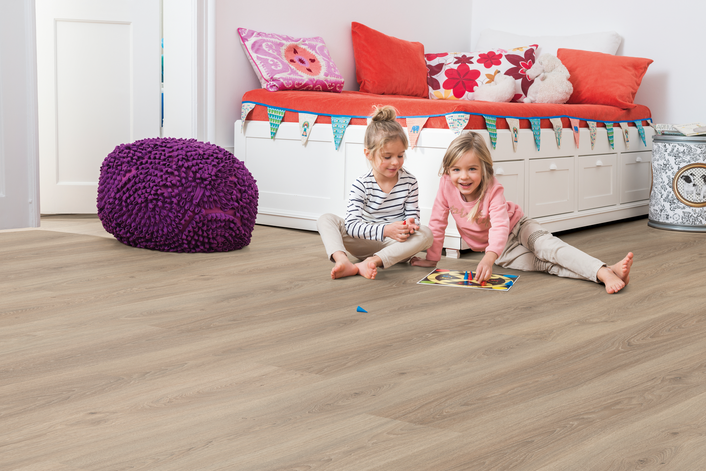 Laminaatti Egger Pro EPL102 tammi Amiens vaalea H2730