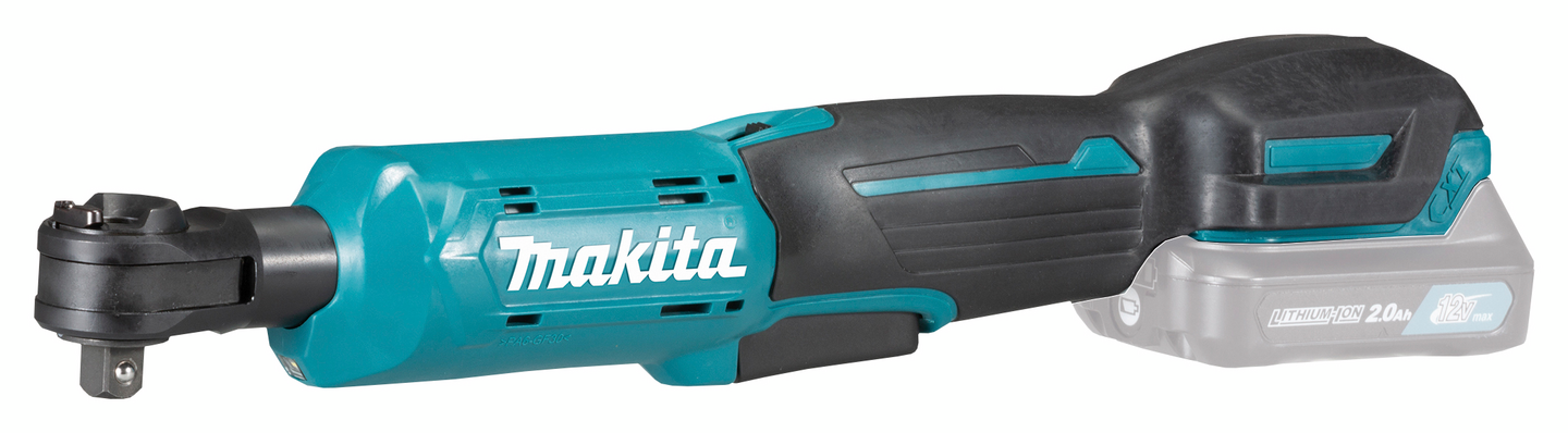 Räikkäväännin Makita WR100DZ 12V 47,5Nm runko