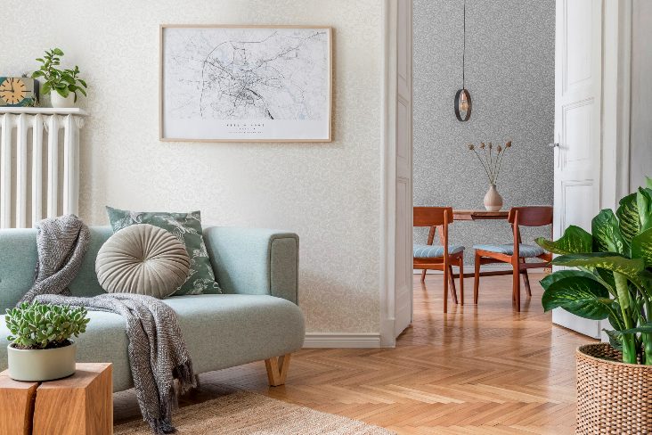 Tapetti Feel 4 Home 2023 2971-1 11,2m kuitu