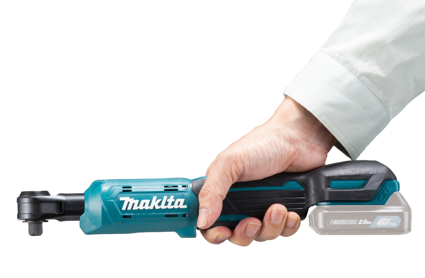 Räikkäväännin Makita WR100DZ 12V 47,5Nm runko