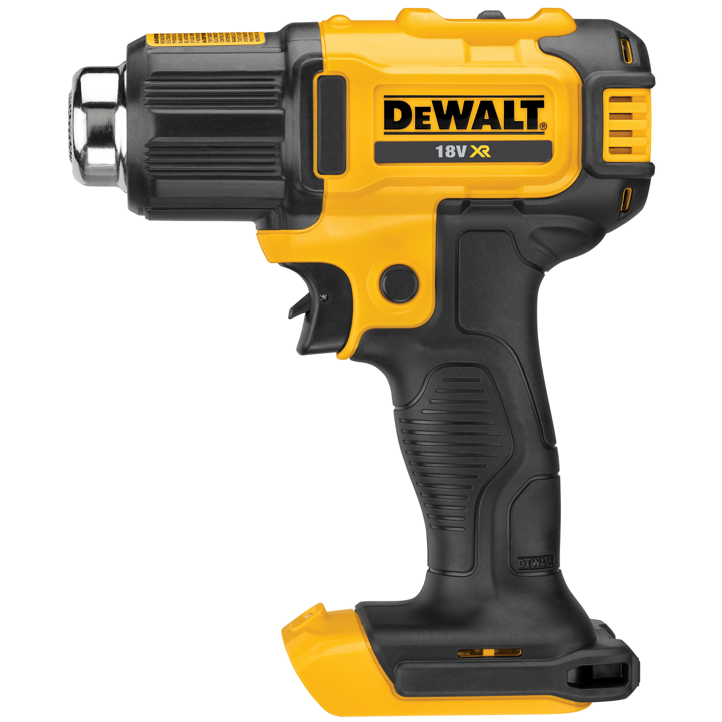 Akkukuumailmapuhallin DeWalt DCE530 18V XR runko
