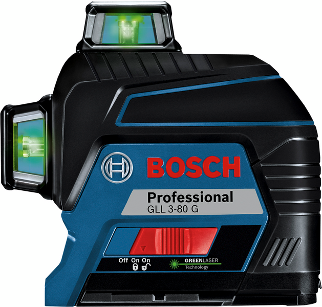 Linjalaser Bosch GLL 3-80 G Professional