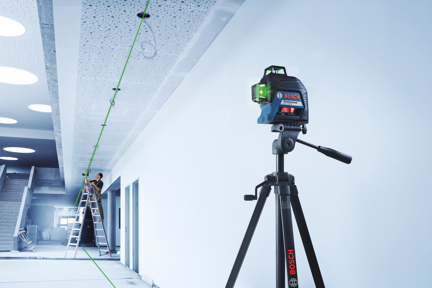 Linjalaser Bosch GLL 3-80 G Professional
