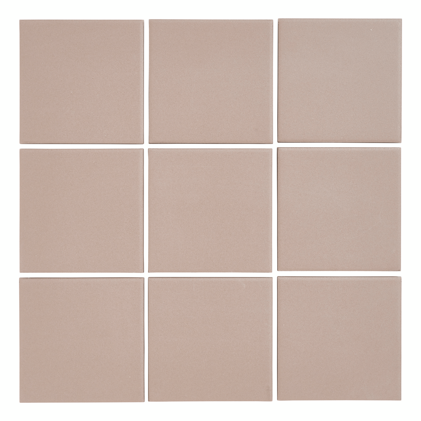 KLINKER CELLO AAVA 9,7X9,7 BRUN, R10/B 0,97M2