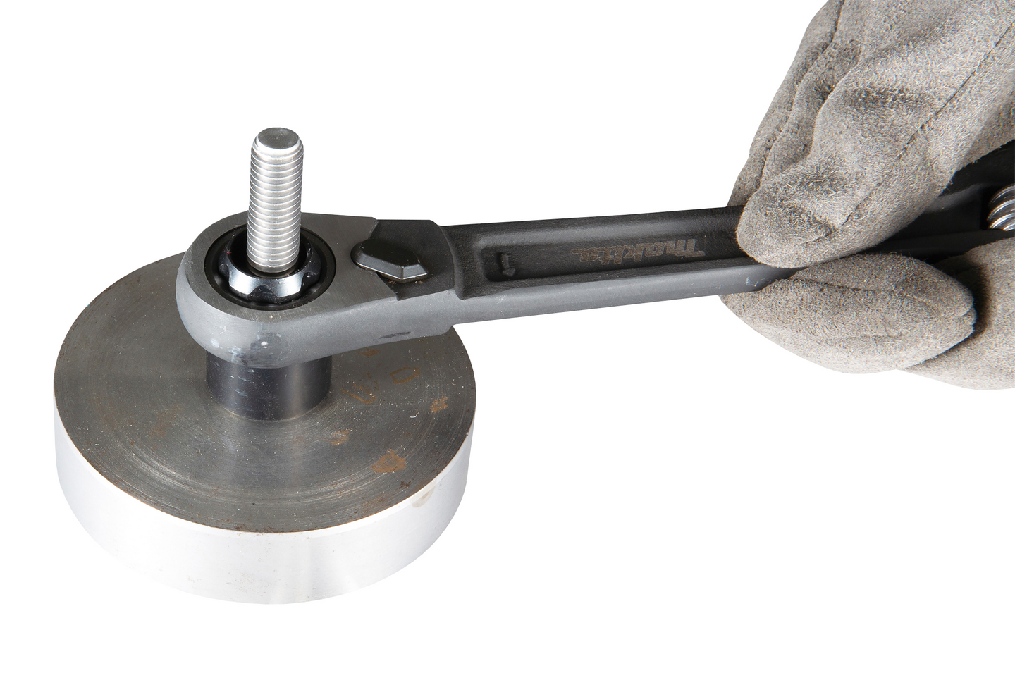 Jakoavain/hylsysarja Makita 11-osainen läpimentävä