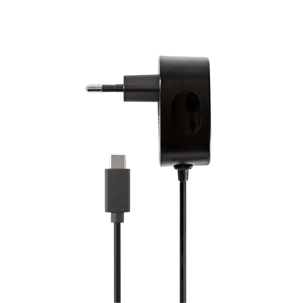 Verkkolaturi Nedis USB-C 3.0 A musta