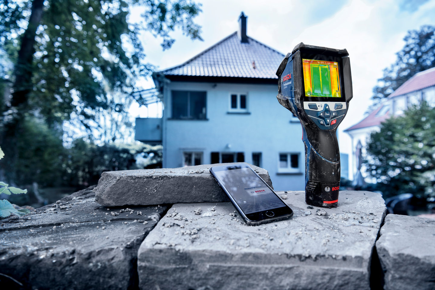 Lämpökamera Bosch GTC 600 C